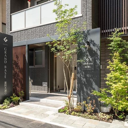 Grand Base Yakuin Odori Aparthotel Fukuoka  Eksteriør bilde