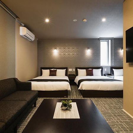 Grand Base Yakuin Odori Aparthotel Fukuoka  Eksteriør bilde