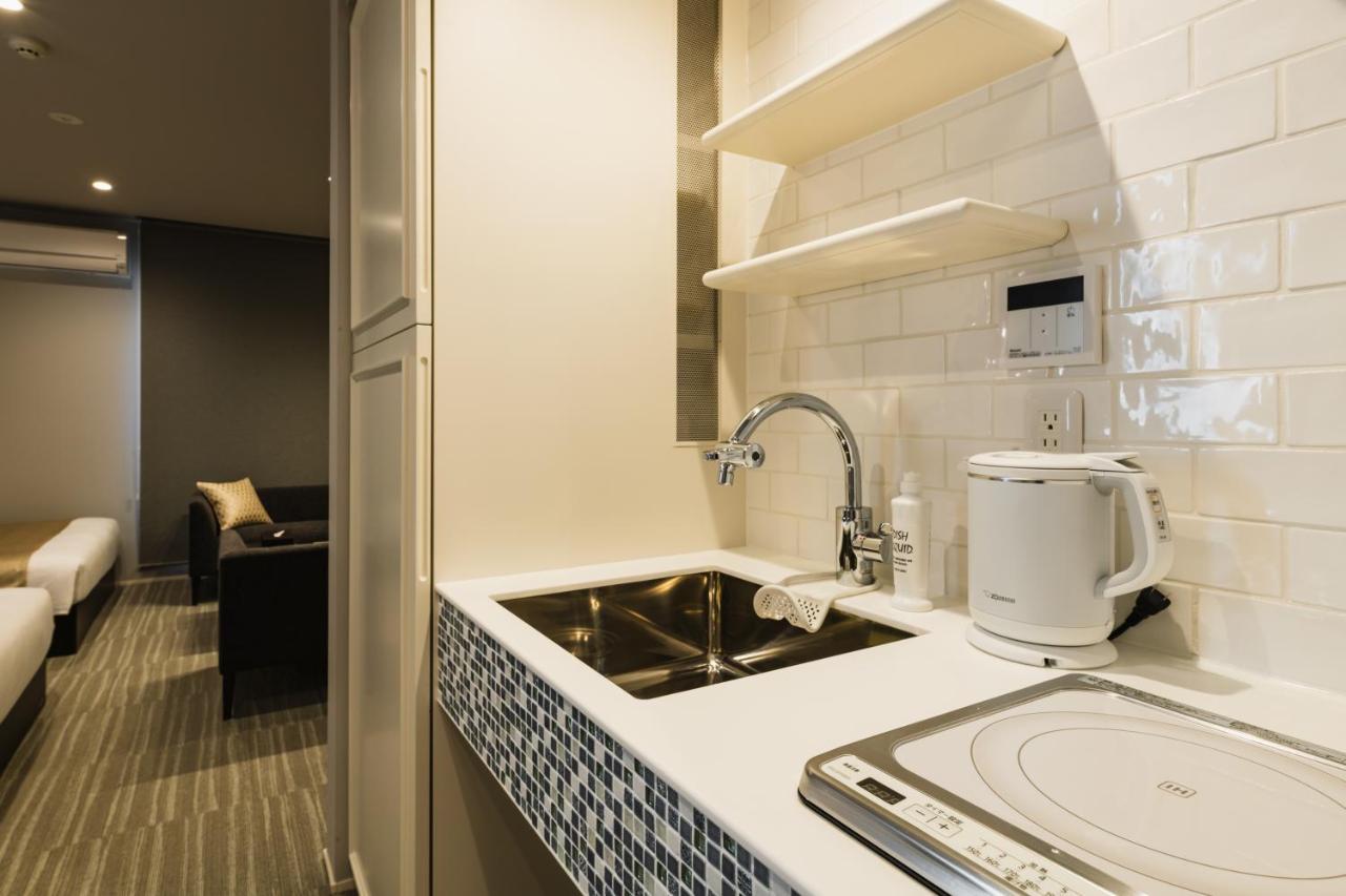 Grand Base Yakuin Odori Aparthotel Fukuoka  Eksteriør bilde