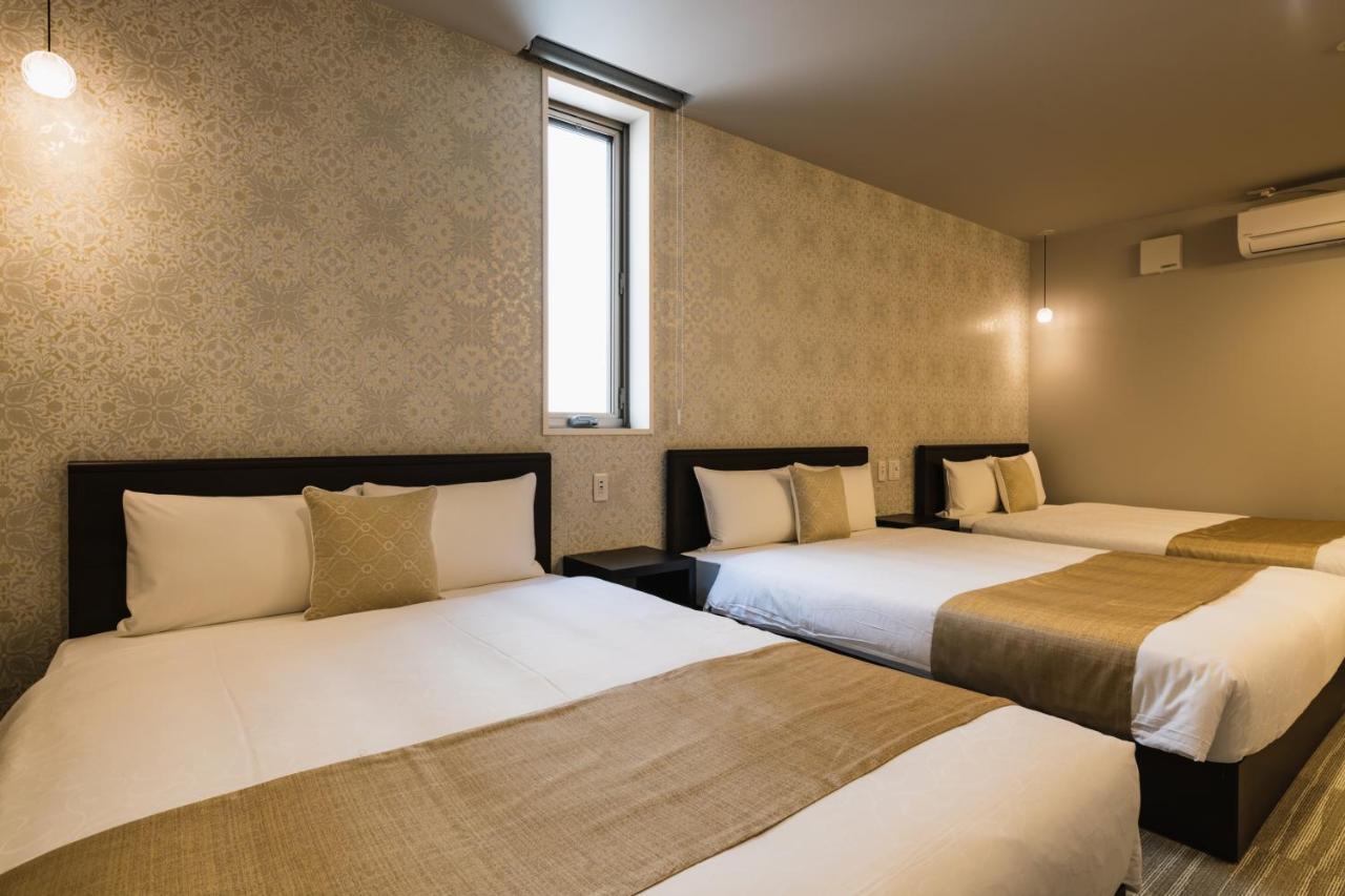 Grand Base Yakuin Odori Aparthotel Fukuoka  Eksteriør bilde