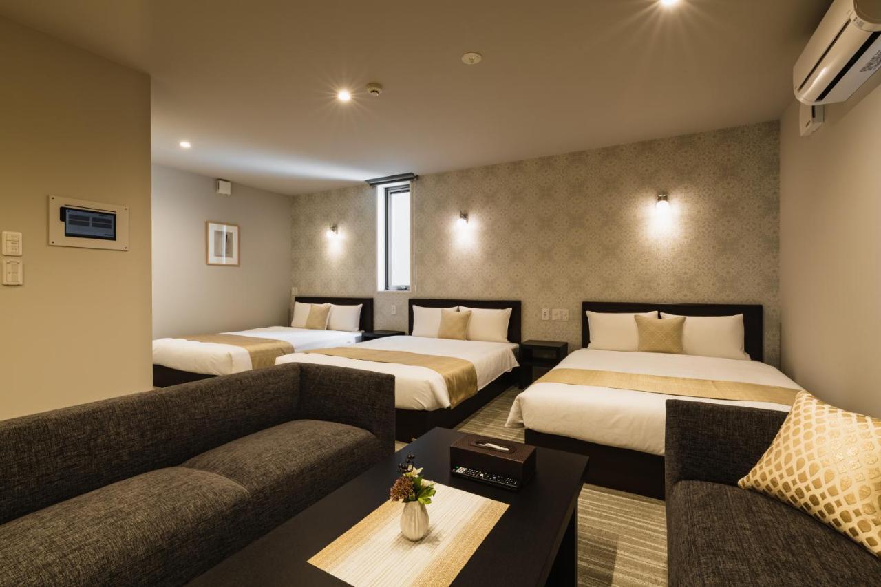 Grand Base Yakuin Odori Aparthotel Fukuoka  Eksteriør bilde