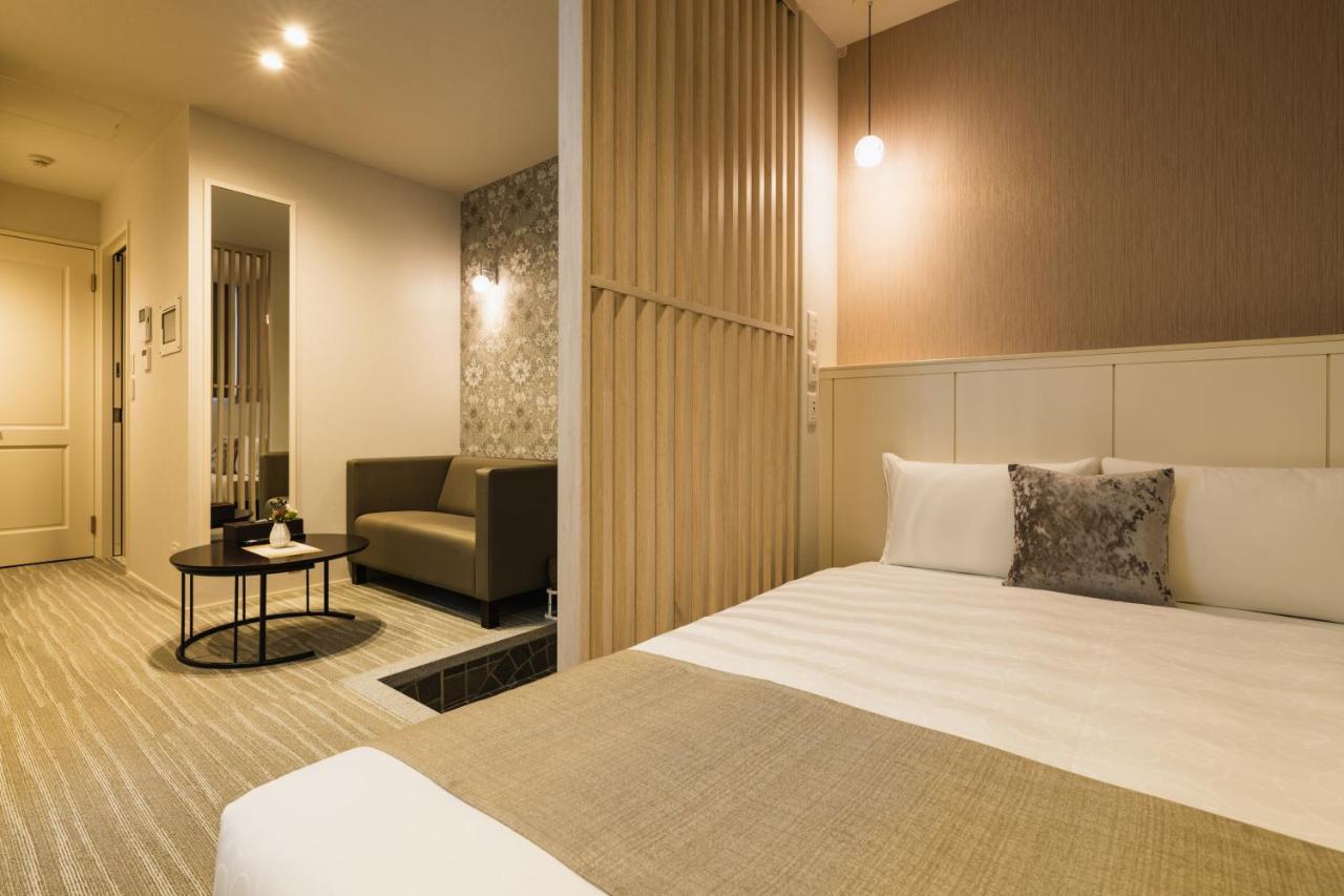 Grand Base Yakuin Odori Aparthotel Fukuoka  Eksteriør bilde