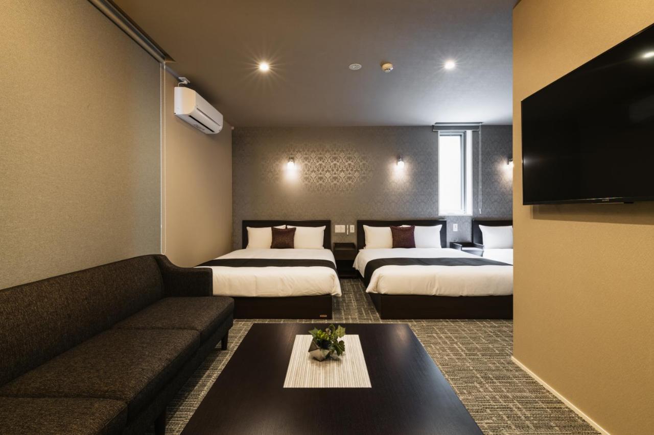 Grand Base Yakuin Odori Aparthotel Fukuoka  Eksteriør bilde