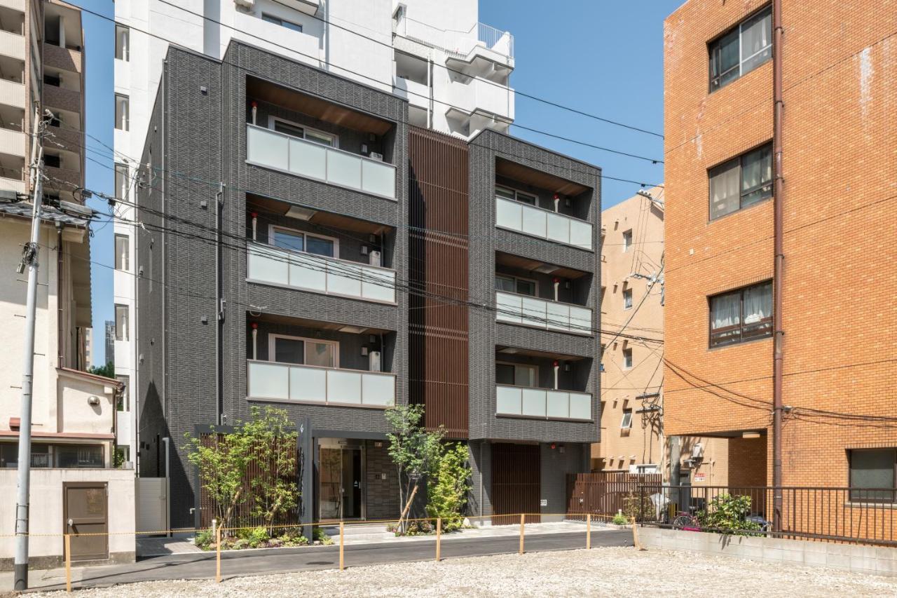 Grand Base Yakuin Odori Aparthotel Fukuoka  Eksteriør bilde