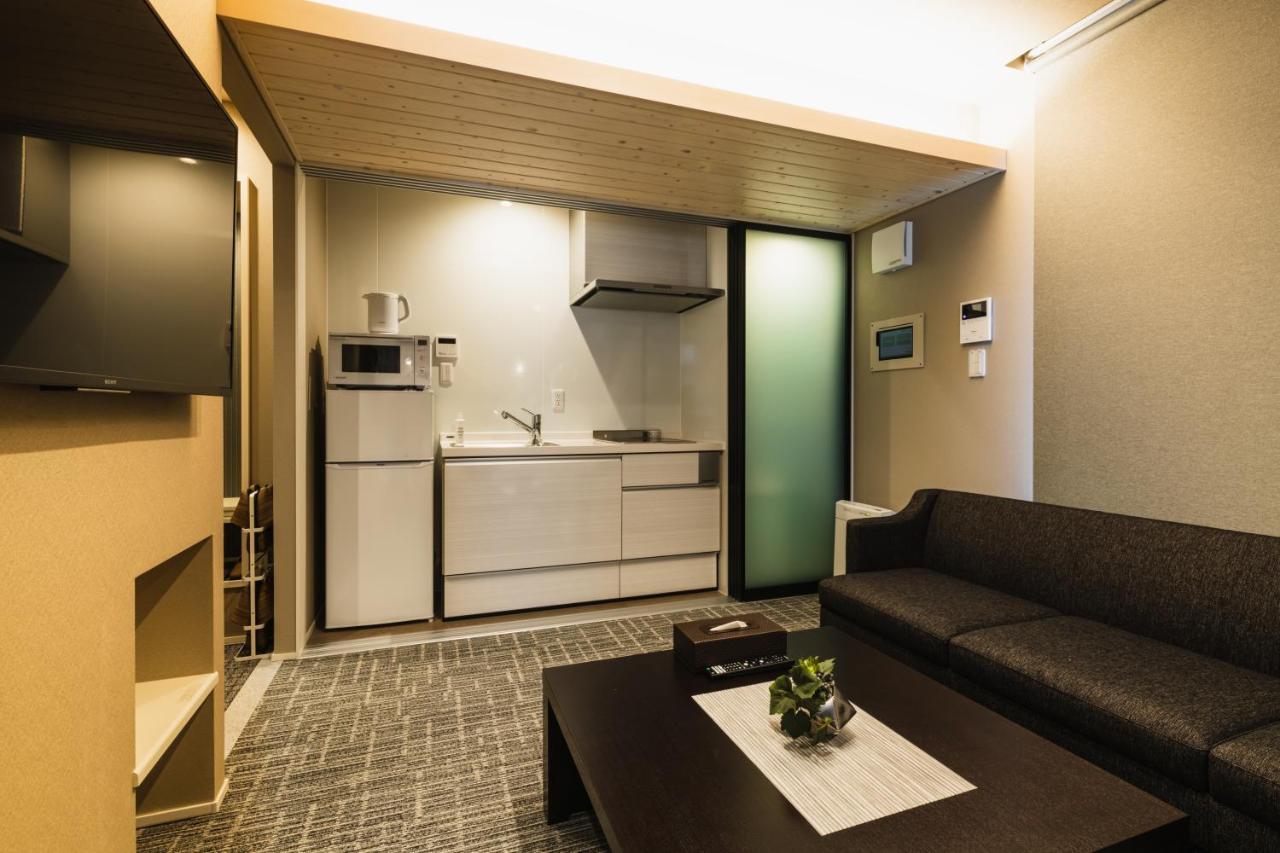 Grand Base Yakuin Odori Aparthotel Fukuoka  Eksteriør bilde
