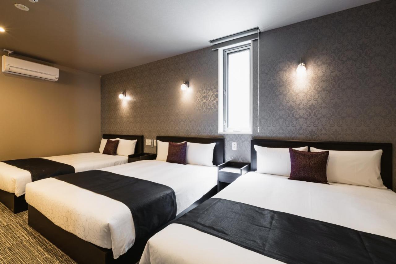 Grand Base Yakuin Odori Aparthotel Fukuoka  Eksteriør bilde