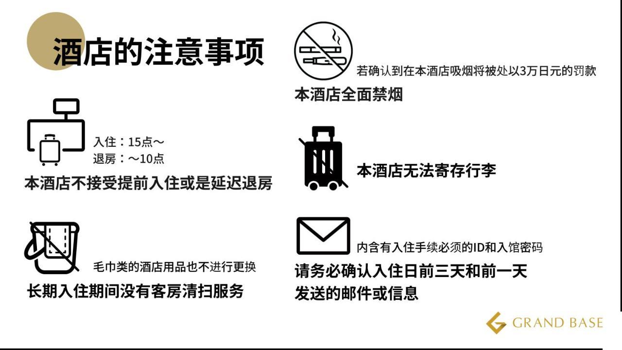 Grand Base Yakuin Odori Aparthotel Fukuoka  Eksteriør bilde